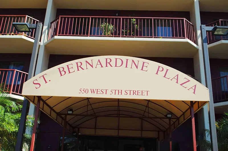 St. Bernardine Plaza - San Bernardino, CA