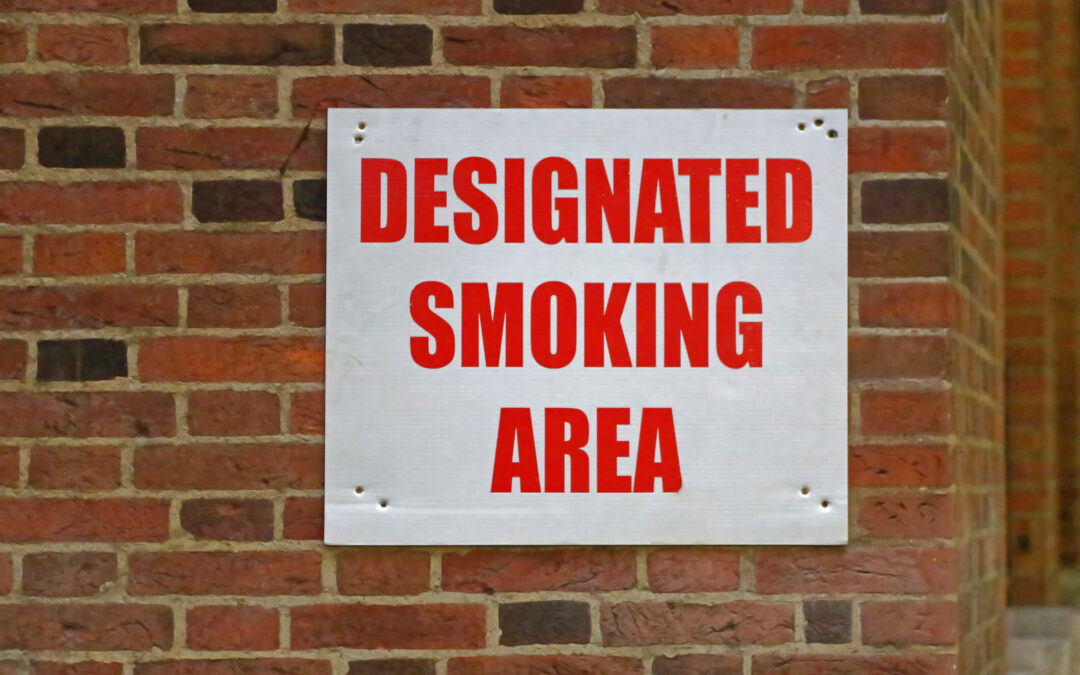 FGA Blog - Enforcing Smoking Policies