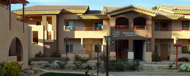 Affordable housing for seniors - Palm Village