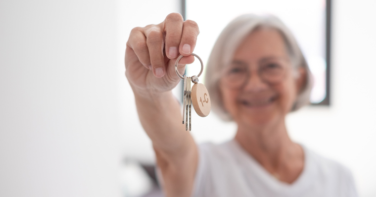 Affordable housing for seniors - Taos Palms